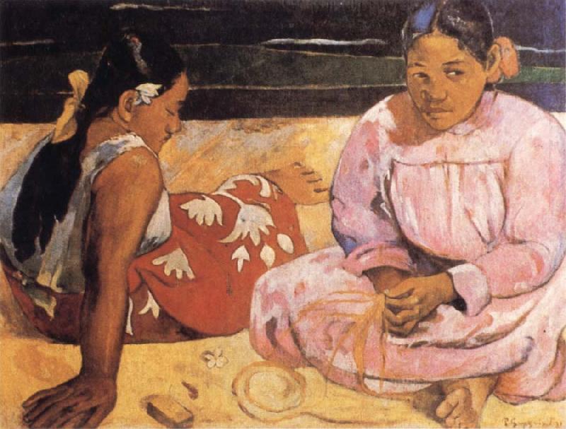 Paul Gauguin Tahitian Women